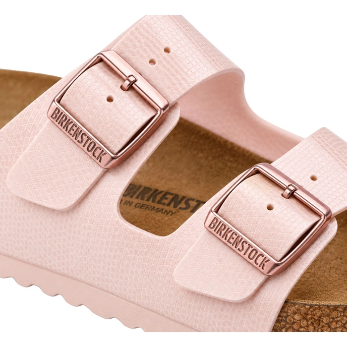 Klapki damskie Birkenstock Arizona pudrowy róż r. 39