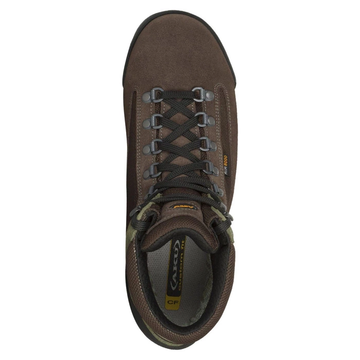 Buty unisex AKU Slope Original Gore-Tex Vibram trekkingowe skórzane brązowe