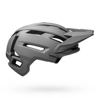 Kask rowerowy Bell Super Air Mips MTB szary unisex z odpinanym daszkiem