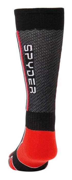Skarpetki narciarskie Spyder Boy's Sweep Socks wysokie