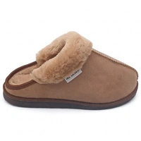 Kapcie damskie IRE SHOES ze skóry owczej naturalny kożuch futro ciepłe ręcznie szyte r. 37
