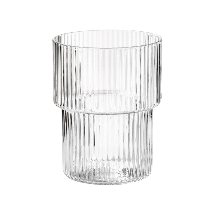 Szklanki Ferm Living kieliszki zestaw 4 sztuki szkło przezroczyste 60 ml