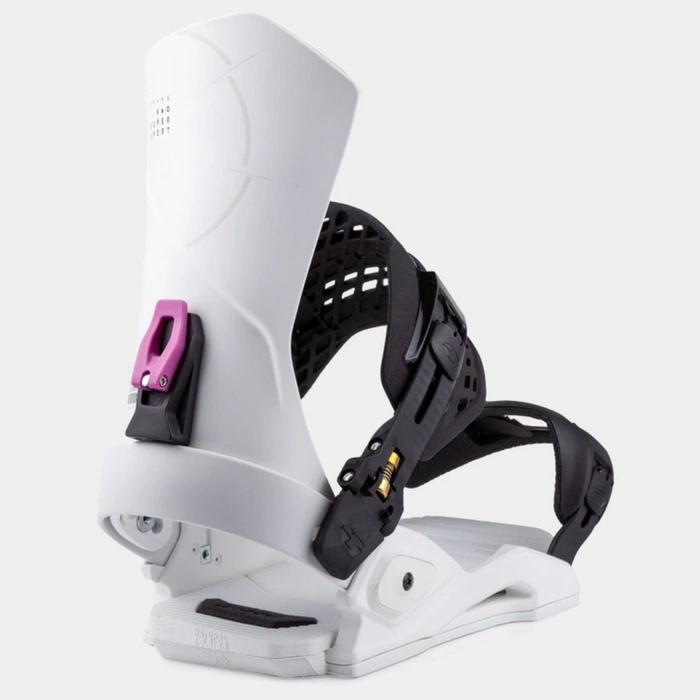 Wiązania snowboardowe damskie Drake SuperSport freeride czarne r. S/M