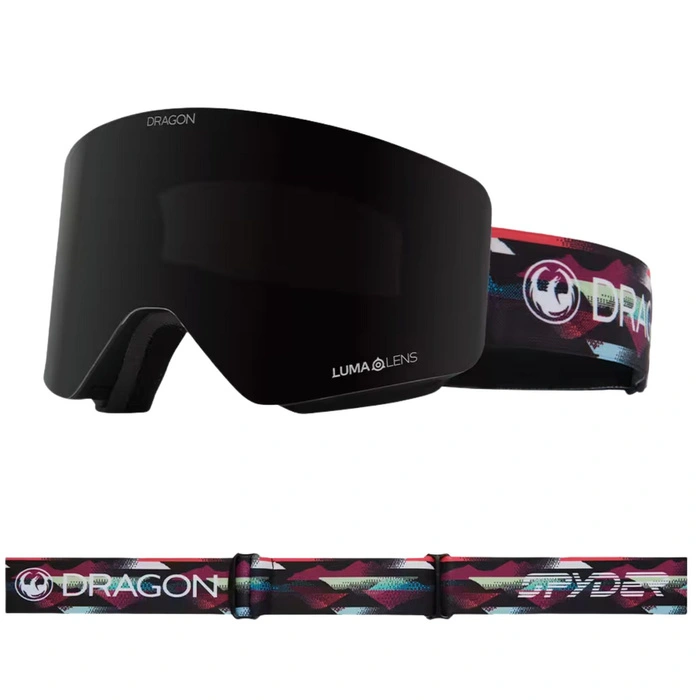 Gogle narciarskie unisex Dragon R1 OTG MultiMtn dwie szyby S1 / S4