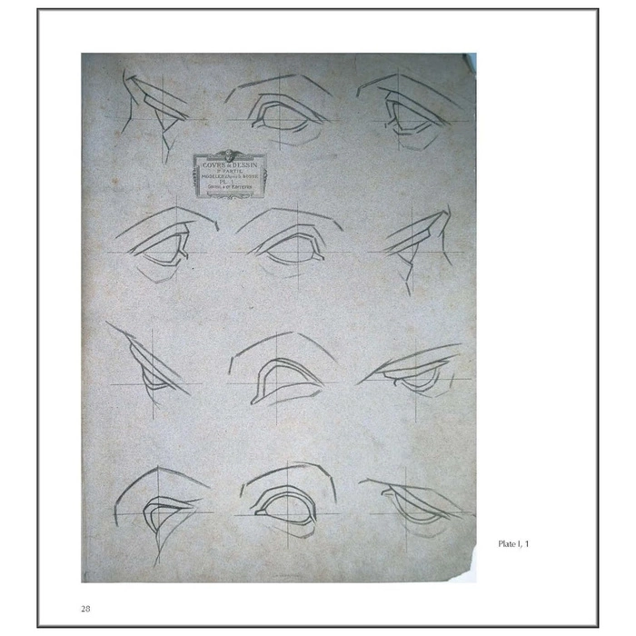 Książka Charles Bargue and Jean-Léon Gérôme: Drawing Course - Kurs Rysunku