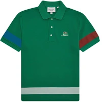 Koszulka męska Lacoste polówka bawełniana zielona r. XS