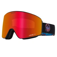 Gogle snowboardowe Dragon PXV Rattled dwie szyby S4 + S1 unisex