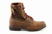 Buty męskie Tommy Hilfiger High Winter skórzane brązowe r. 41