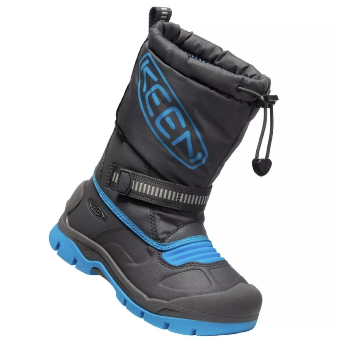 Buty dziecięce Keen Snow Troll Wp śniegowce zimowe szare r. 25,5