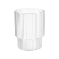 Szklanki Ferm Living kieliszki zestaw 4 sztuki szkło przezroczyste matowe 60 ml