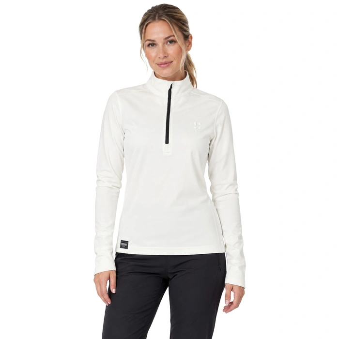 Bluza damska Poederbaas Arctic Pully sportowa biała r. L
