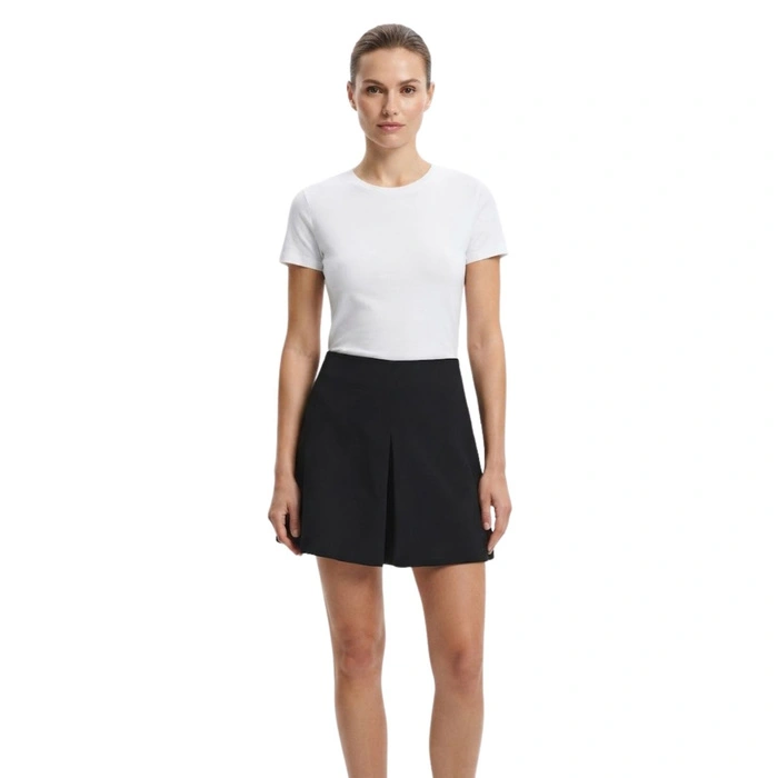 Spódnica damska Zara trapezowa mini czarna r. M