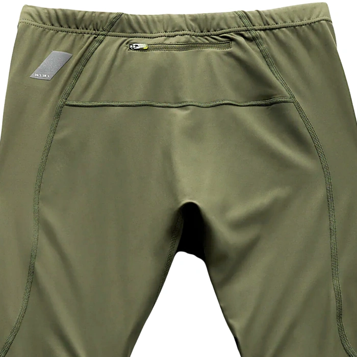 Legginsy mękie Zara Athleticz sportowe treningowe zielone r. L