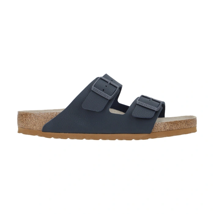 Klapki unisex Birkenstock Arizona Regular profilowane granatowe r. 44