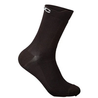 Skarpety POC Lithe MTB Sock Mid rowerowe brązowe r. M