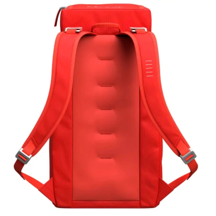 Plecak unisex Douchebags Hugger Backpack 25L podróżny miejski czerwony