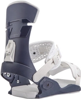 Wiązania snowboardowe unisex Drake Jade białe r. S