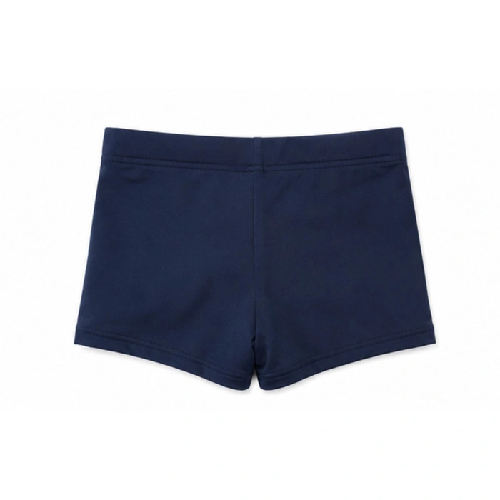 Spodenki chłopięce Tommy Hilfiger Trunk kąpielowe granatowe r. 128