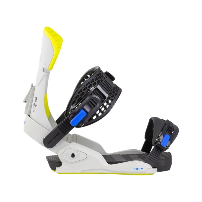 Wiązania snowboardowe Drake Fifty męskie szare r. L