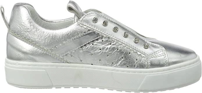 Buty Patrizia Pepe Argento Lamianto Sneaker dziecięce srebrny r. 32