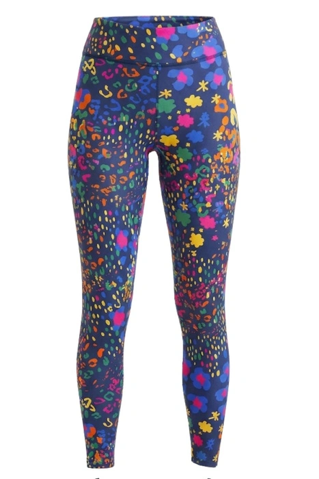 Legginsy damskie Desigual Leo wysoki stan fitness