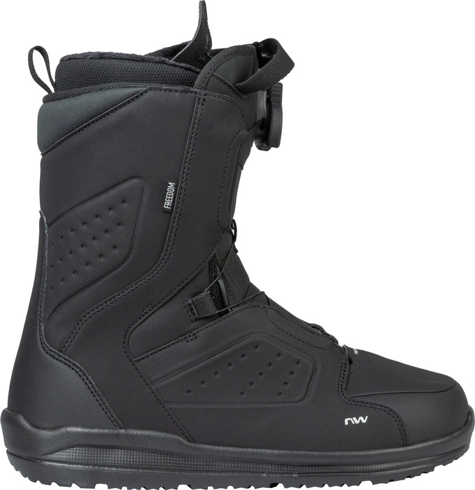 Buty snowboardowe męskie Northwave Freedom Spin czarne