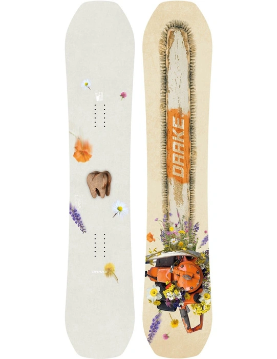 Deska snowboardowa męska Drake Battle Rusty 155 cm WIDE