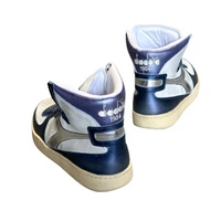 Buty damskie Diadora Mi Basket Metallic Pigskin Used sneakersy skóra r. 38