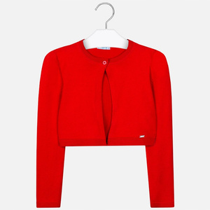 Sweter MAYORAL Red Cardigan