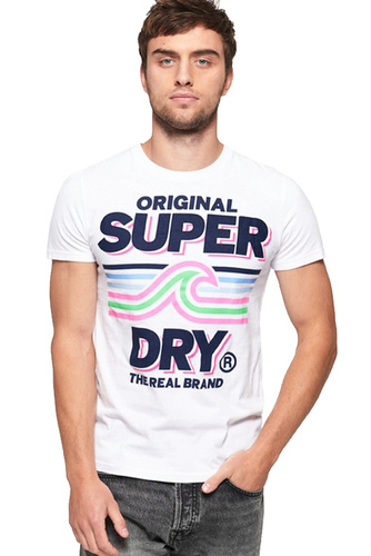 Koszulka męska Superdry Malibu 