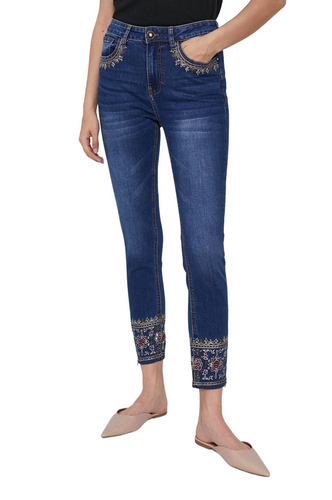 Spodnie damskie Desigual Rous jeansy