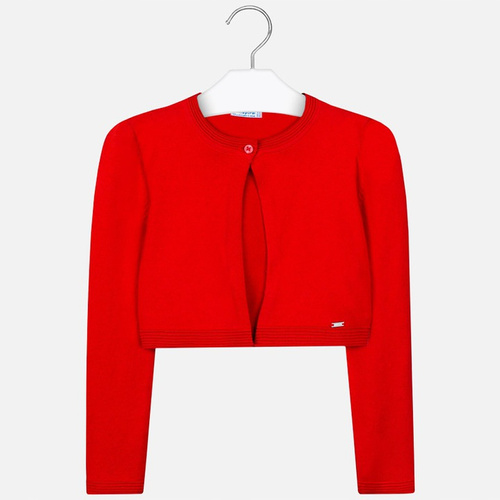 Sweter MAYORAL Red Cardigan